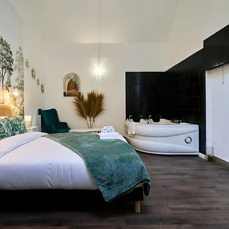 Ng Prestige - Balneo - Tv - Netflix - Wifi - Cour Roubaix