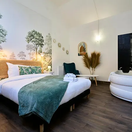 Apartment Ng Prestige - Balneo - Tv - Netflix - Wifi - Cour