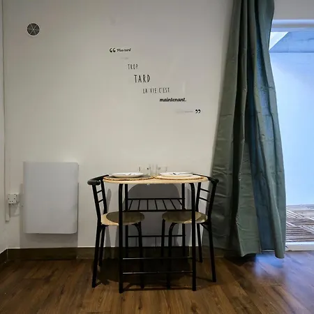 Apartment Ng Prestige - Balneo - Tv - Netflix - Wifi - Cour Roubaix