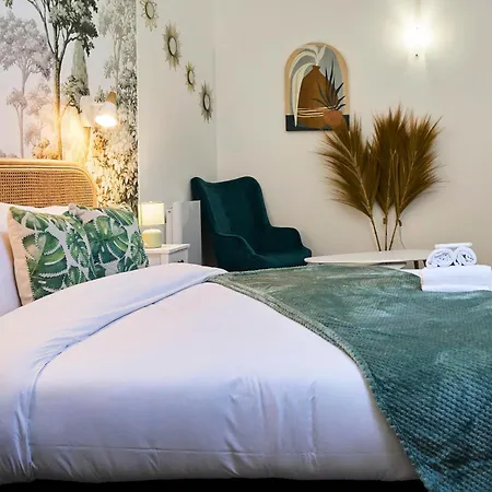 Apartment Ng Prestige - Balneo - Tv - Netflix - Wifi - Cour