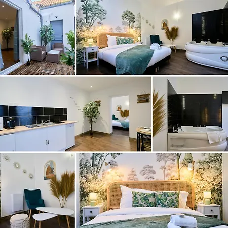 Apartment Ng Prestige - Balneo - Tv - Netflix - Wifi - Cour